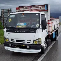 حمل بار  خاور ایسوزو جعشه ۵ متری قیمت مناسب