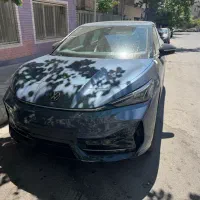 آی دی یونیکس سورمه ای مدارک وپلاک آماده انتقال
