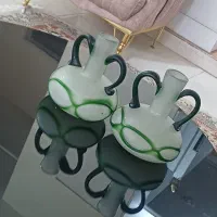 گلدان قدیمی جفت