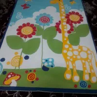 فرش اتاق کودک کاملا سالم فروش فوری