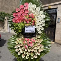 انواع تاج گل دسته کدگذاری شده جهت انتخاب و ارسال