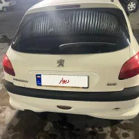 206 مدل 89|خودرو سواری و وانت|تهران, شهرک پاسداران|دیوار