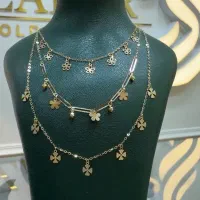 گردنبند طلا زیر یک گرم