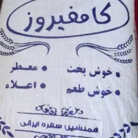 برنج ، نیم دانه و آرد برنج کامفیروزی بدون واسطه