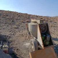 فروش خلاطه (بتونیر، میکسر) گازوییلی