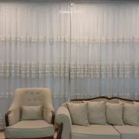پرده|پرده، رانر، رومیزی|مشهد, خاتم الانبیا|دیوار