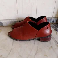 کفش چرم زنانه