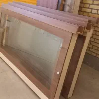 پارتیشن ( دیوار  دوجداره شیشه‌ای و چوبی )