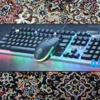 کیبورد گیمینگ Imice مدل AN-350 به همراه موس