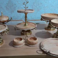 ظروف چوبی پذیرایی