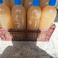 آبغوره خانگی ترش و بدون نمک