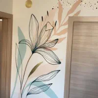 طراحی و اجرای تخصصی نقاشی دکوراتیو دیواری