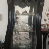 بوفه و لوستر
