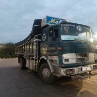 تک بنز بی دماغ ۱۹تن