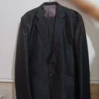 کت وشلوارمشکی مردانه