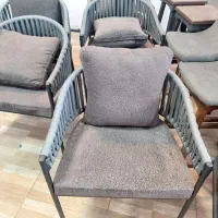 صندلی رستورانی فلزی