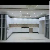 کابینت اماده سفید325998