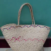 کیف حصیری