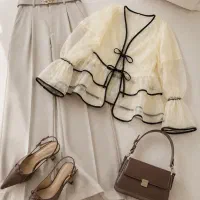شومیز تک عروسکی شیشه ای