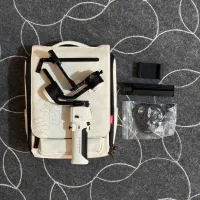 گیمبال دوربین و موبایل ژیون کرین m3s combo