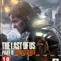 بازی Last of Us 2 Remastered آکبند مخصوص PS5