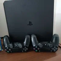 ps4 slim 1tra|کنسول، بازی ویدئویی و آنلاین|قرچک, مهدیه|دیوار