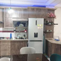 ۱۰متر کابینت تمام ام دی اف با هودوسینگ و آبچکان