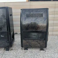 بخاری گاز با فر