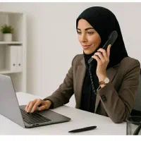 منشی خانم