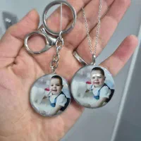 گردنبند و جاسویچی رزینی