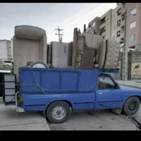 نیسان تلفنی اتاق بزرگ و مبلی و کارگر و....