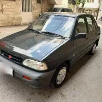 پراید۸۴ دوگانه سوز تکبرگ شاسی سالم بیرنگ نقد اقساط