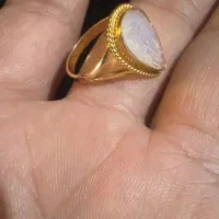 طلا  گوشواره دستبند نیم ست
