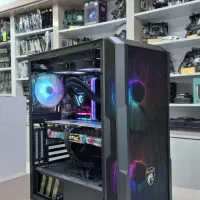 سیستم گیمینگ حرفه‌ای i5-9400F + RTX 2060 SUPER 8G