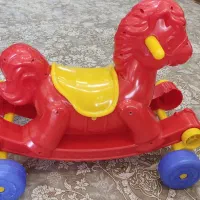 اسب الکلنگی وچهارچرخ بسیار سالم وتمیز