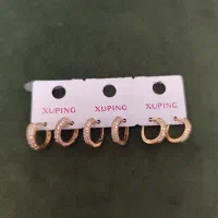 گوشواره استیل برند xuping