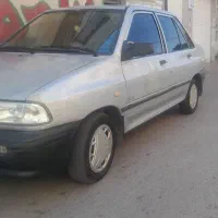 پراید نقره ای