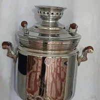 سماور ۱۵لیتری گازی بدون استفاده