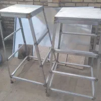 نردبان وچهارپایه