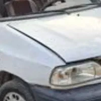 پراید مدل ۸۴ نقره ای
