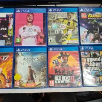 بازی ps4 red dead2 gta v Odyssey fifa lego batman