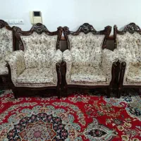 مبل سلطنتی ۹ نفره جذاب