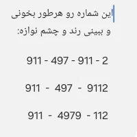 دو عدد سیمکارت 911 رند