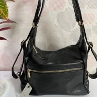 کیف چرم صنعتی کاملا نو