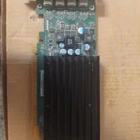 گرافیک Matrox C420 با ۴ خروجی همزمان diplayport