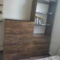 درآور شیش کشو کتابخانه سه کشوام دی آف کاملا سالم
