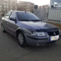 سمند EF7 دوگانه کارخانه بیرنگ مدل ۱۳۹۲