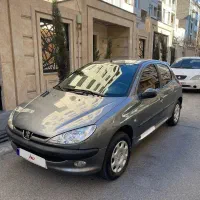 پژو ۲۰۶ مدل ۸۷