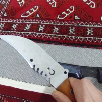 چاقو اصل آمریکایی..و آرم ترکیه