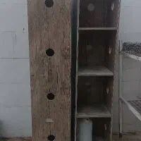 دو عدد قفسه
